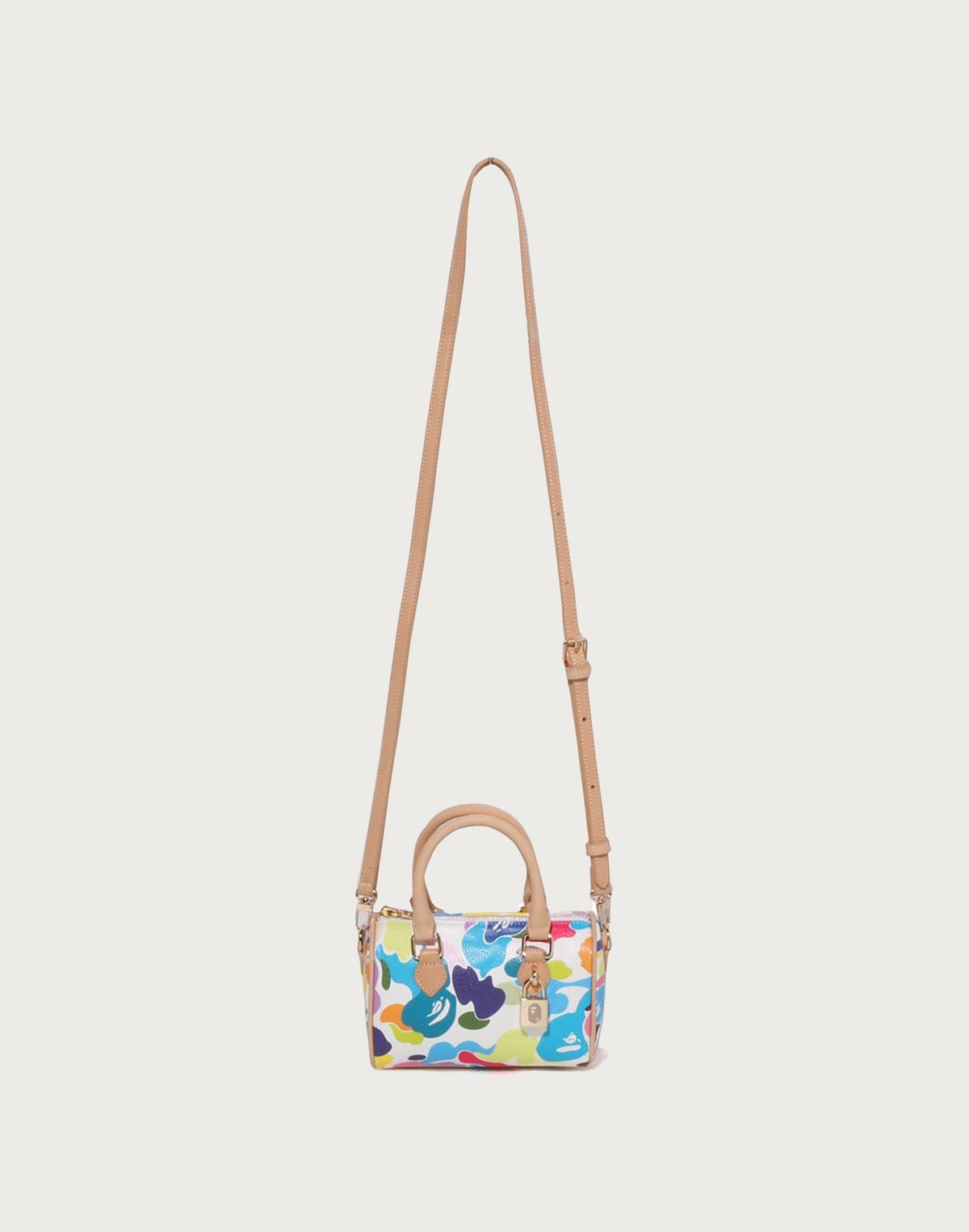 MULTI CAMO MINI SHOULDER BAG LADIES