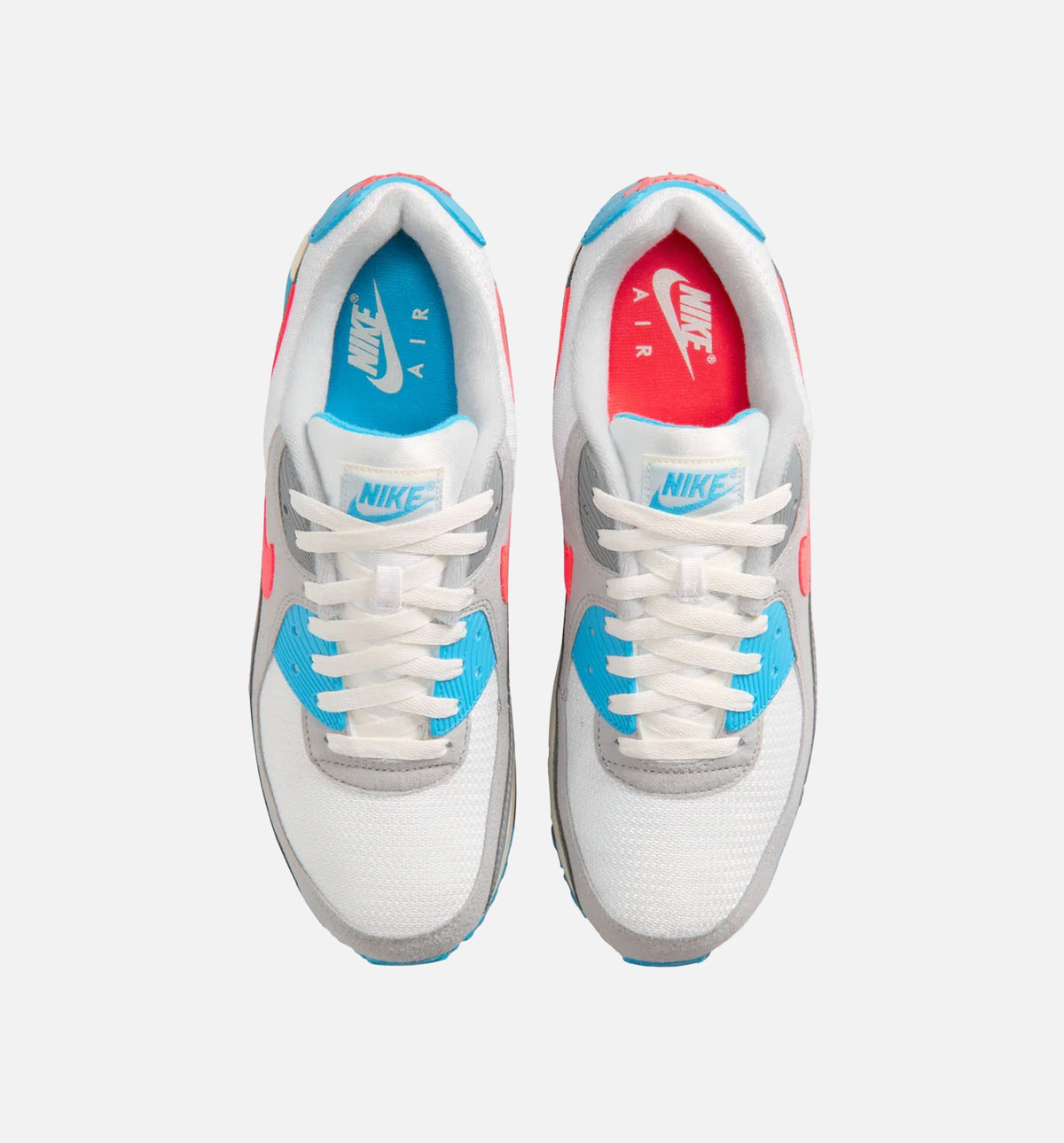 Air Max III Cool Grey and Infrared 23 Men's Sneakers