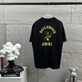 AMIRI Hollywood Cartoon Graphic Back‑Print Crew‑Neck Short‑Sleeve T‑Shirt
