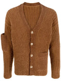 Jacquemus Le Cardigan Neve sleeve-pocket jacket