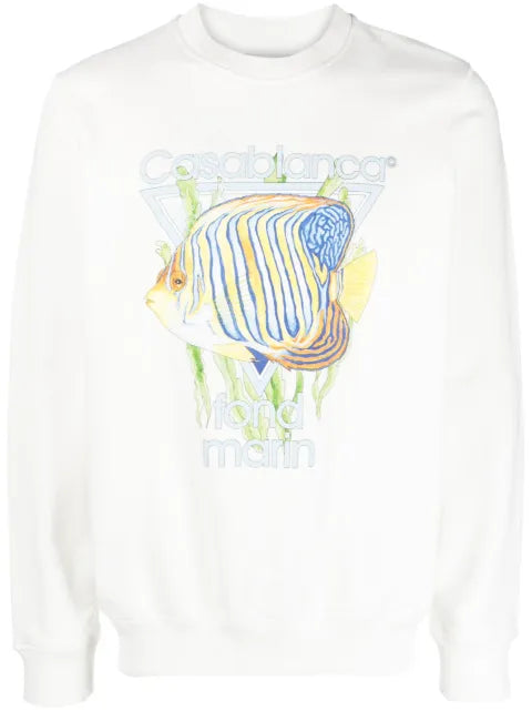 Casablanca Fond Marin sweatshirt