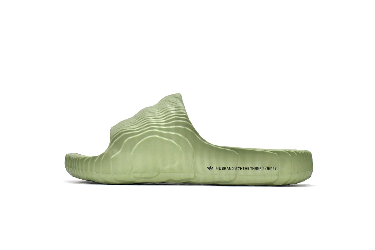 Adidas Adilette 22 Slides Magic Lime Reps Sneaker GX6946