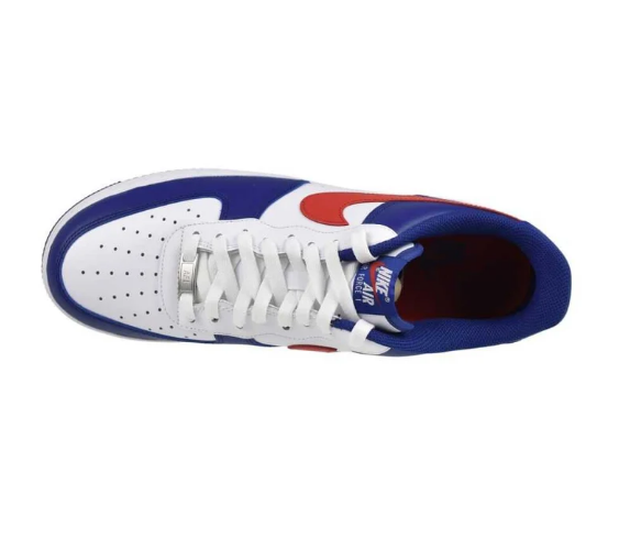 Nike Air Force 1 '07 'White Red Blue'