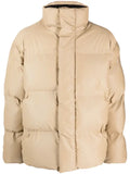 Rains funnel-neck padded jacket