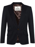 Vivienne Westwood peak-lapel single-breasted blazer