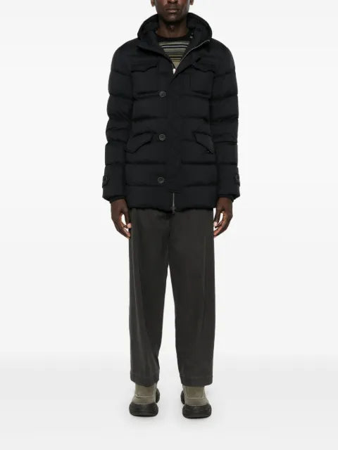 Herno L’Eskimo hooded quilted jacket