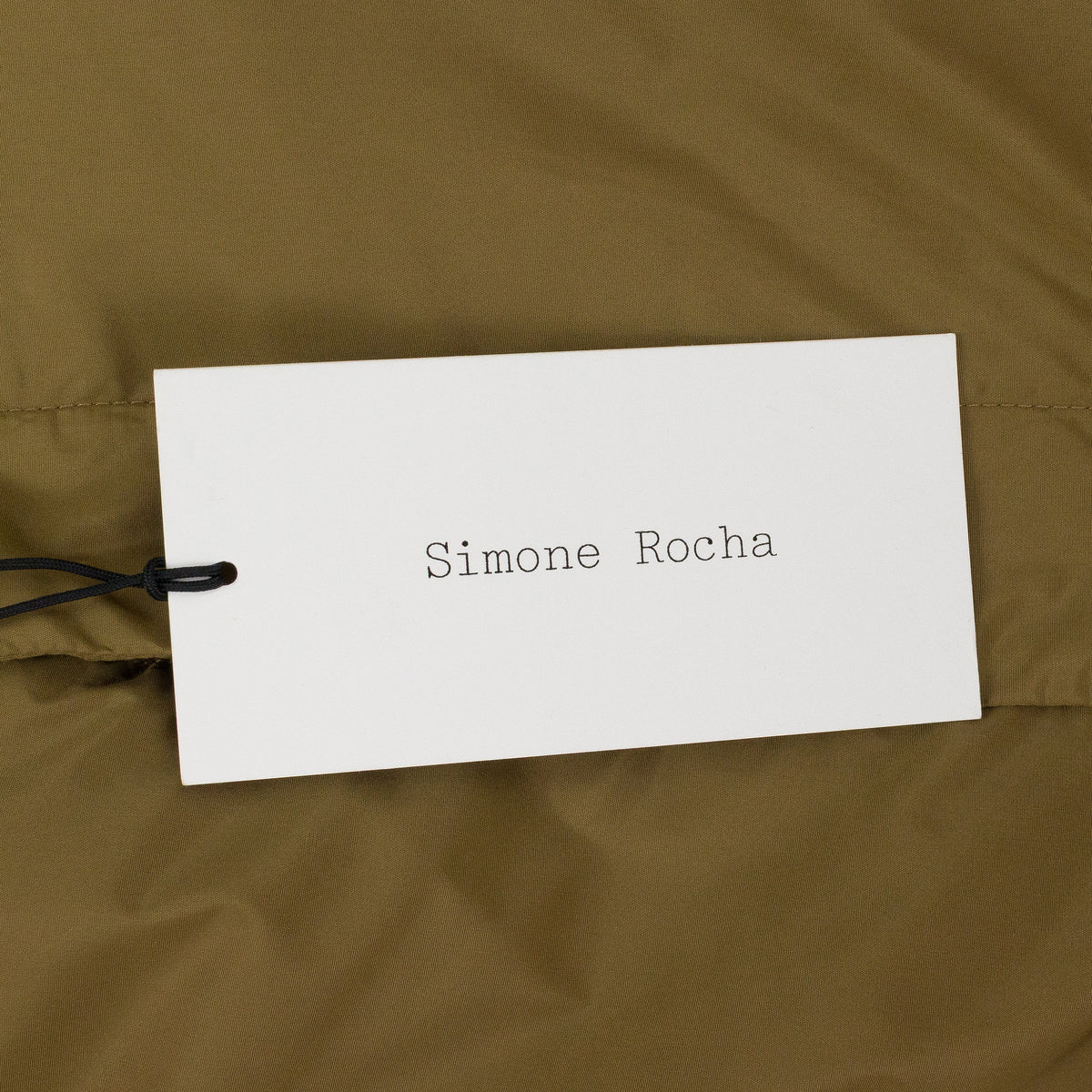 GREEN MULTI POCKET TECH NYLON CARGO TROUSERS
