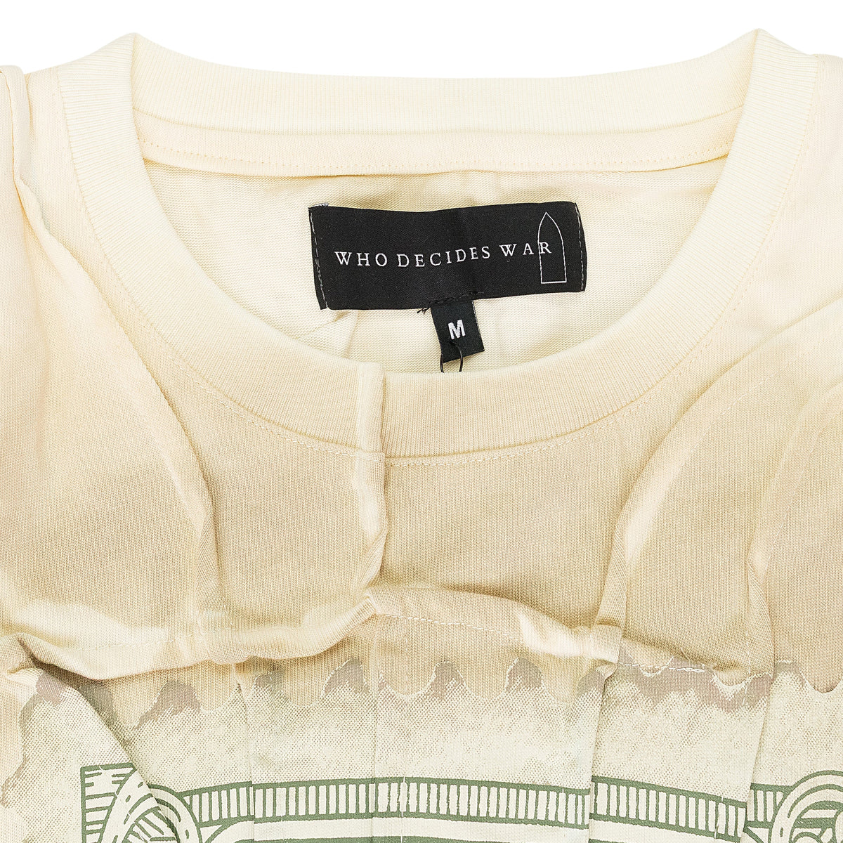 OFF-WHITE CURRENCY T-SHIRT