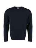 THE (Alphabet) THE (Knit) crew-neck jumper