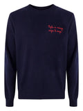MC2 Saint Barth embroidered wool sweater