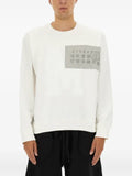 MM6 Maison Margiela Numbers-motif sweatshirt