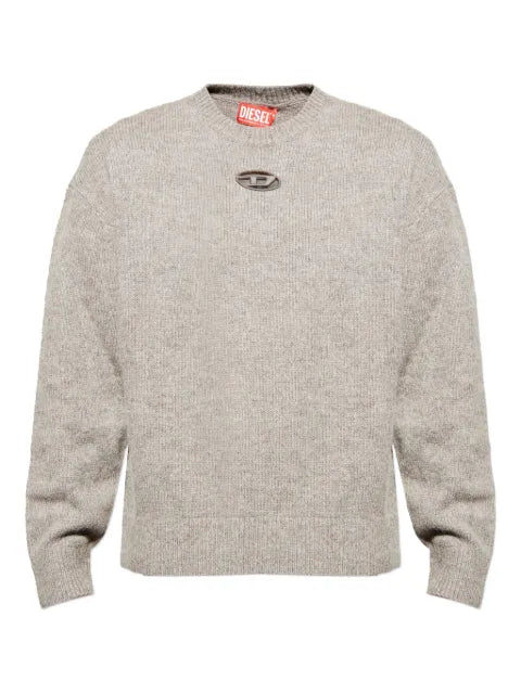 Diesel K-Areeso logo cut-out sweater