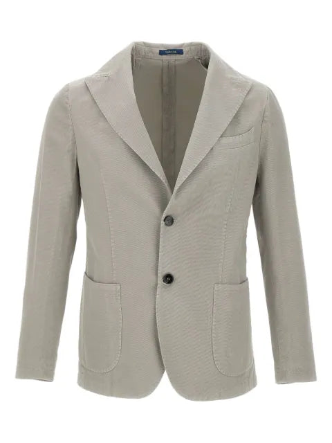 Marchesani Camaldoli ribbed peak-lapels blazer