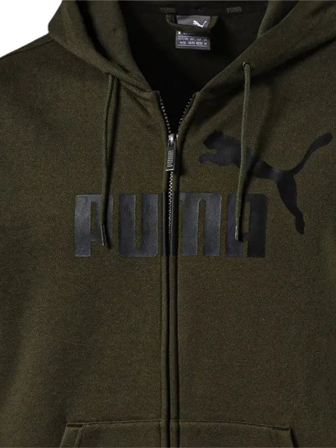 PUMA Essentials full-zip hoodie