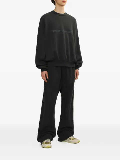 FEAR OF GOD ESSENTIALS logo-print cropped sweatshirt