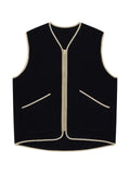 Fortela Sherpavest zip waistcoat