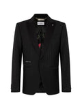 Philipp Plein blazer Lord fit degrade stones