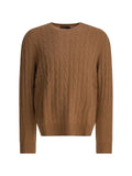 Polo Ralph Lauren cable-knit sweater