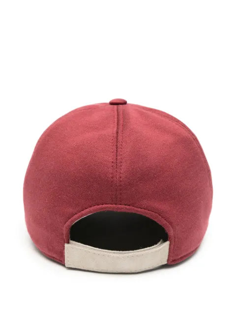Eleventy touch-strap baseball cap