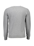 Harmont & Blaine embroidered-logo V-neck sweater