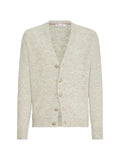 Brunello Cucinelli alpaca, cashmere and wool cardigan
