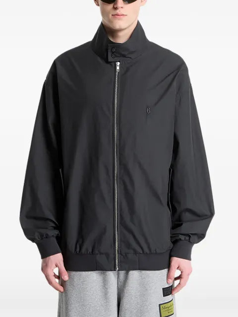 MM6 Maison Margiela high-neck zip-up jacket