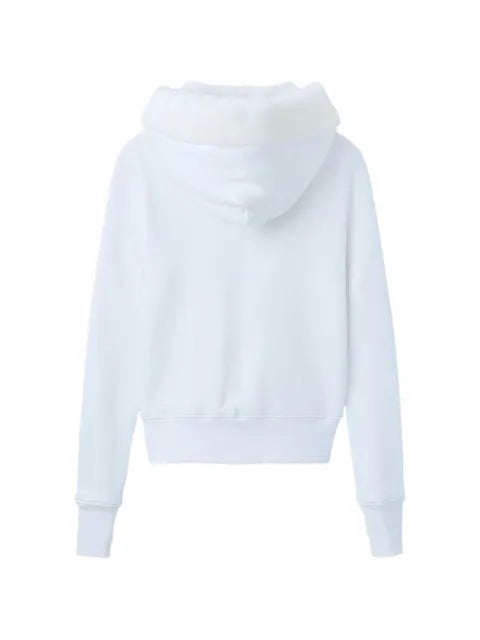 GV Gallery Raspberry Hills pom-pom zip-up hoodie