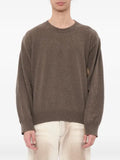 Magliano Free Camping panelled crew-neck sweater