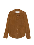 AMI Paris Ami de Coeur suede jacket