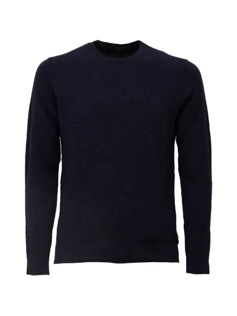 Zanone waffle-knit sweater