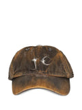 THUG CLUB distressed baseball cap