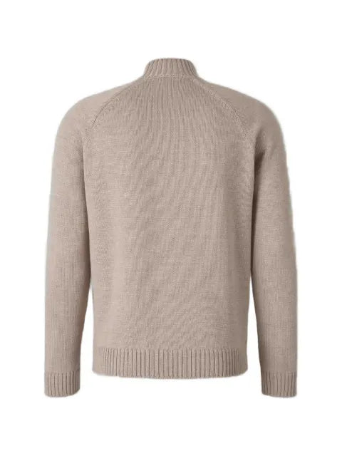 Zanone raglan-sleeve high-neck sweater