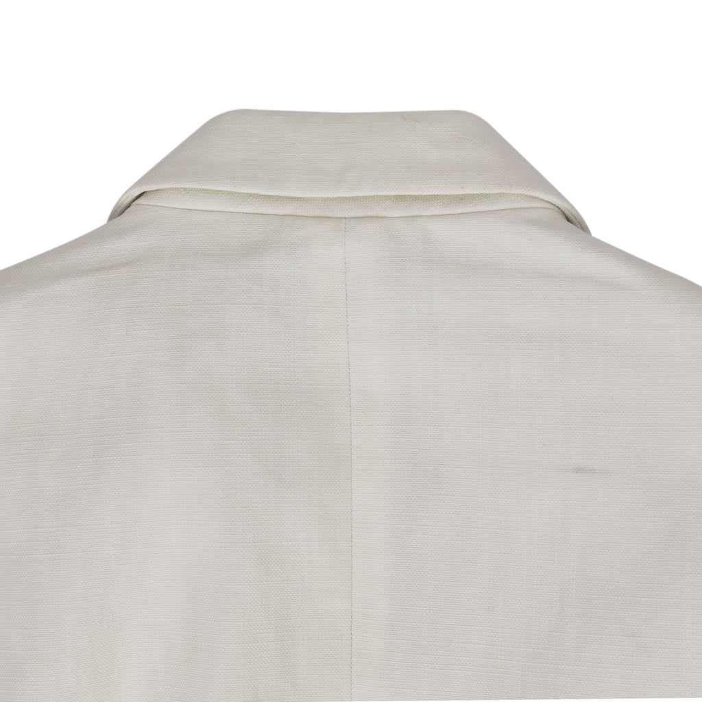 Ivory Notched Blazer
