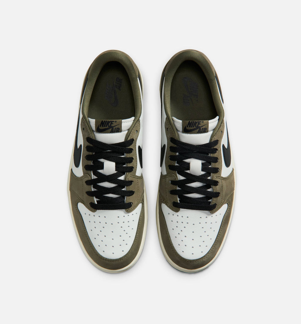 Air Jordan 1 Low OG Medium Olive Men's Shoes