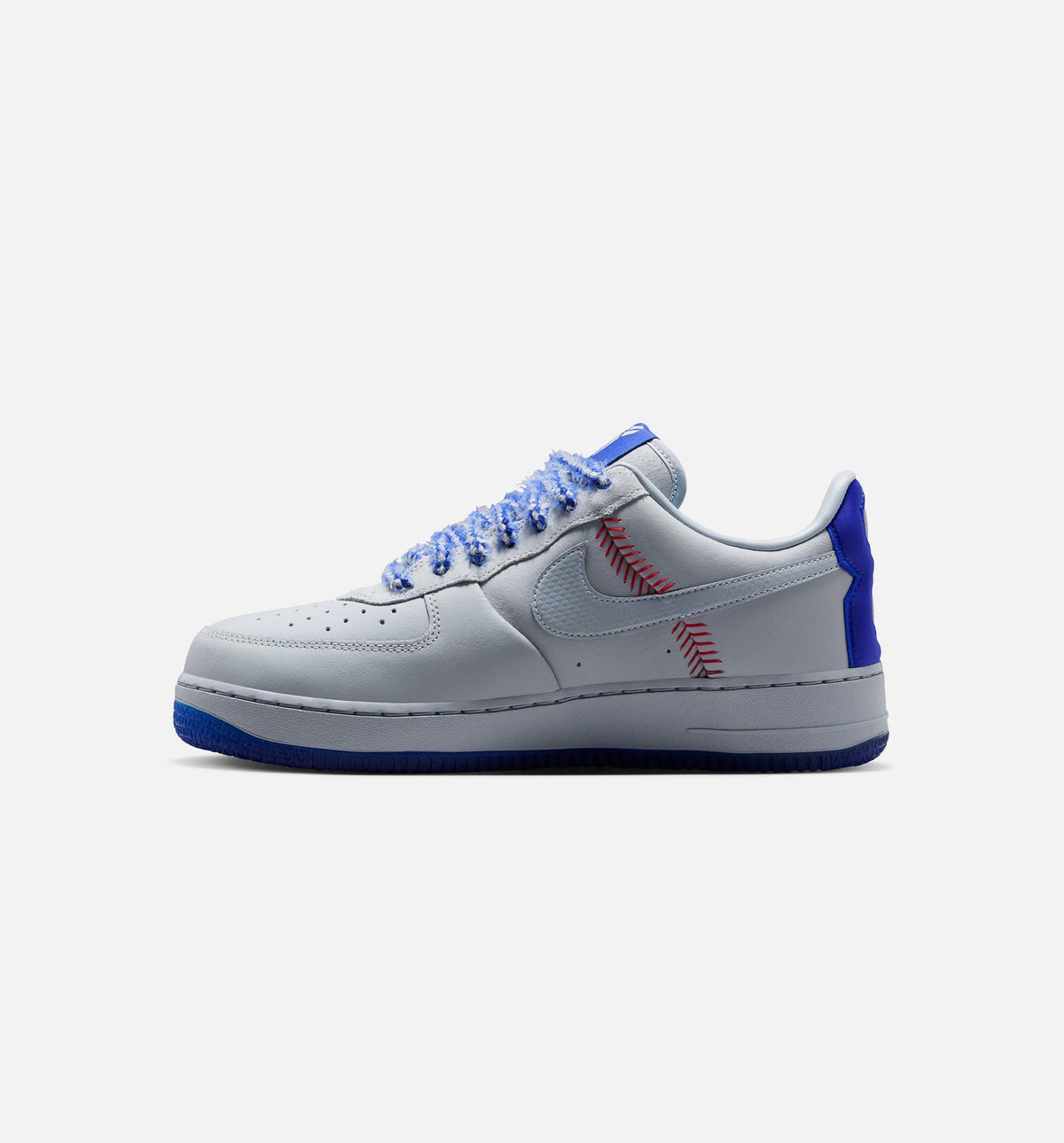 Air Force 1 Low Protro Wolf Grey and Rush Blue Men's Shoes - Wolf Grey/Rush Blue