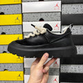 UGG Tazz Platform Sneaker – Women’s Wool-Lined Lace-Up in Black