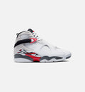 Air Jordan 8 Retro White and True Red Men's Lifestyle Shoe – White/Black/True Red