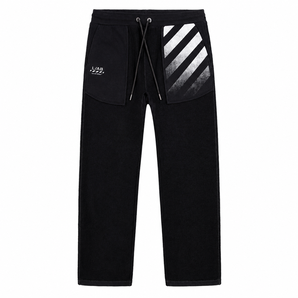L/AB Reverse Open Hem Pant
