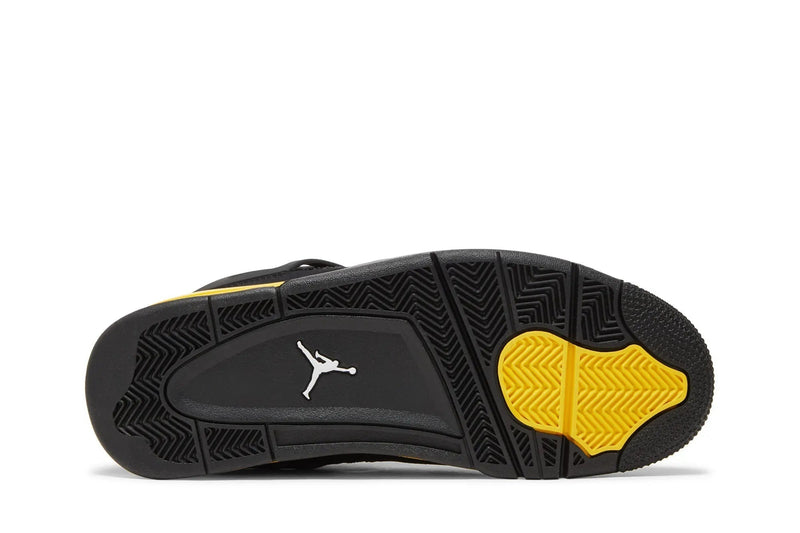 Air Jordan 4 Retro 'Thunder' (2023) – Black / Tour Yellow