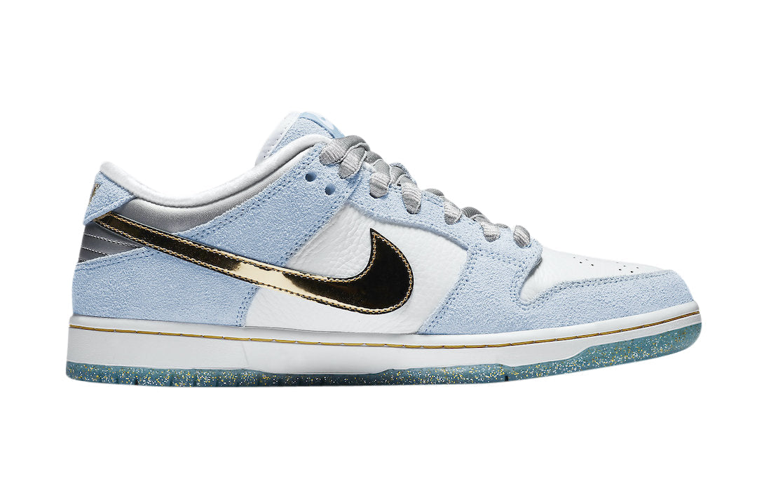 Sean Cliver X Nike SB Dunk Low Holiday Special DC9936-100