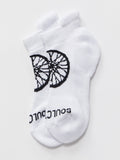 WHITE CORE ANKLE SOCK