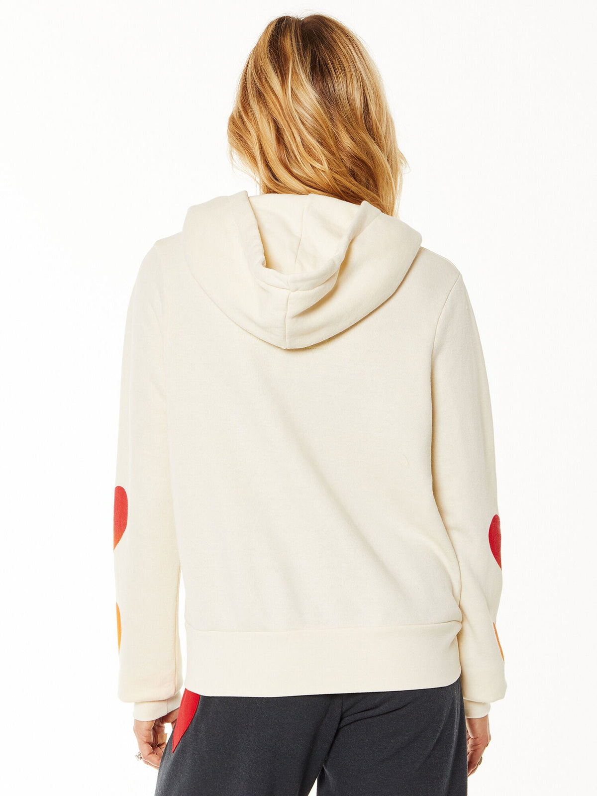 HEART FADE ZIP HOODIE