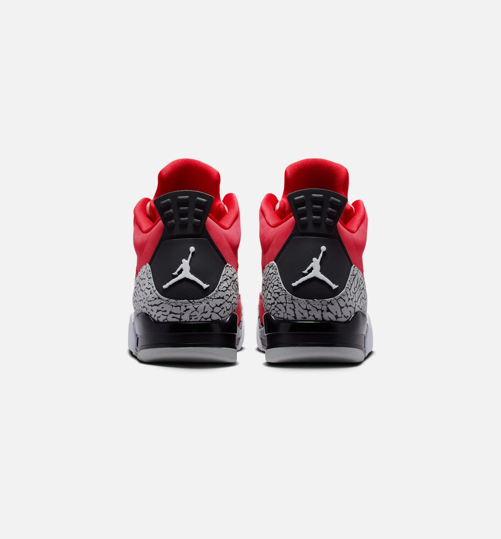 Son of Mars Low Men's Lifestyle Shoe – Fire Red/Black/Grey Mist/White