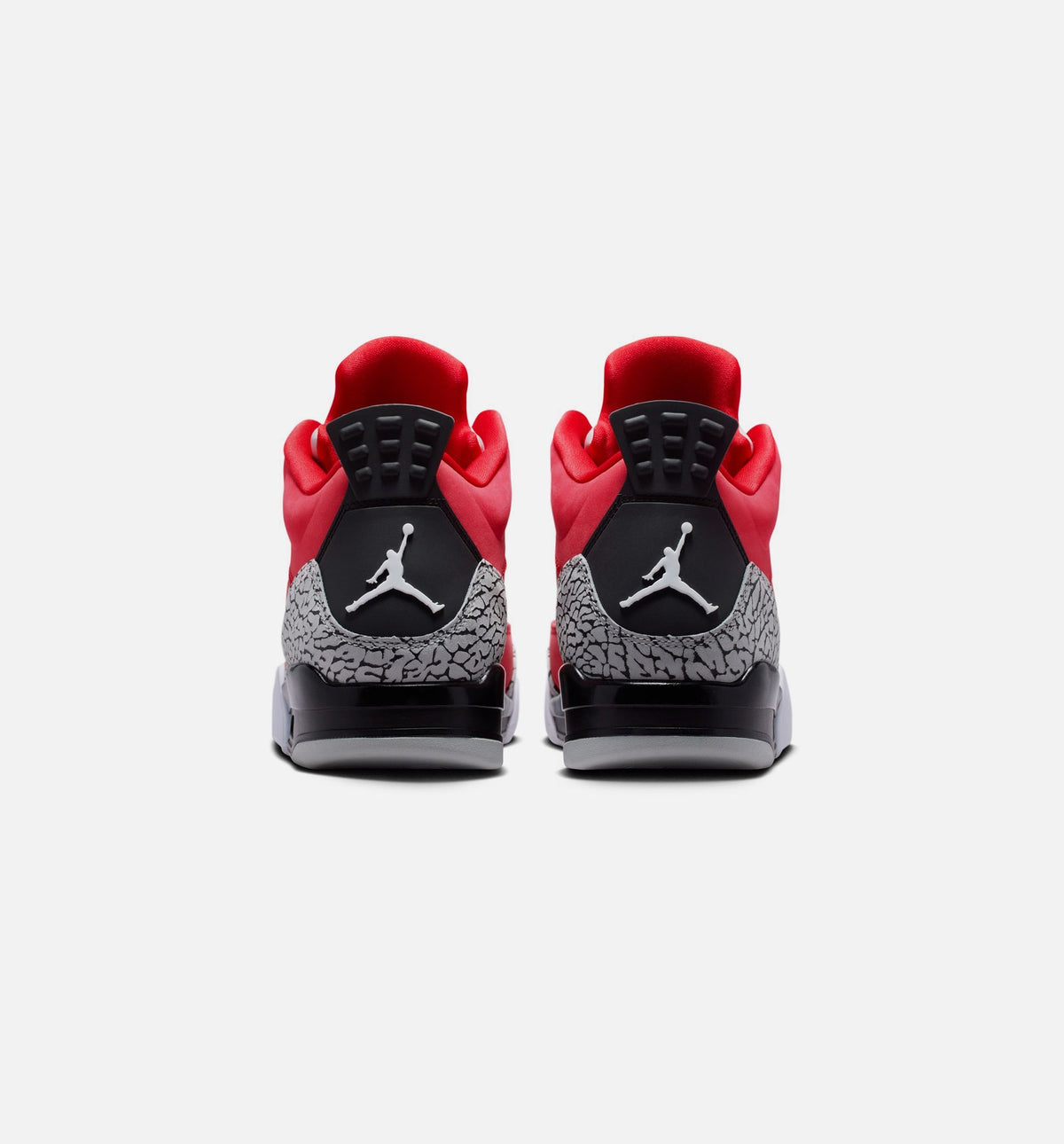 Son of Mars Low Men's Lifestyle Shoe – Fire Red/Black/Grey Mist/White