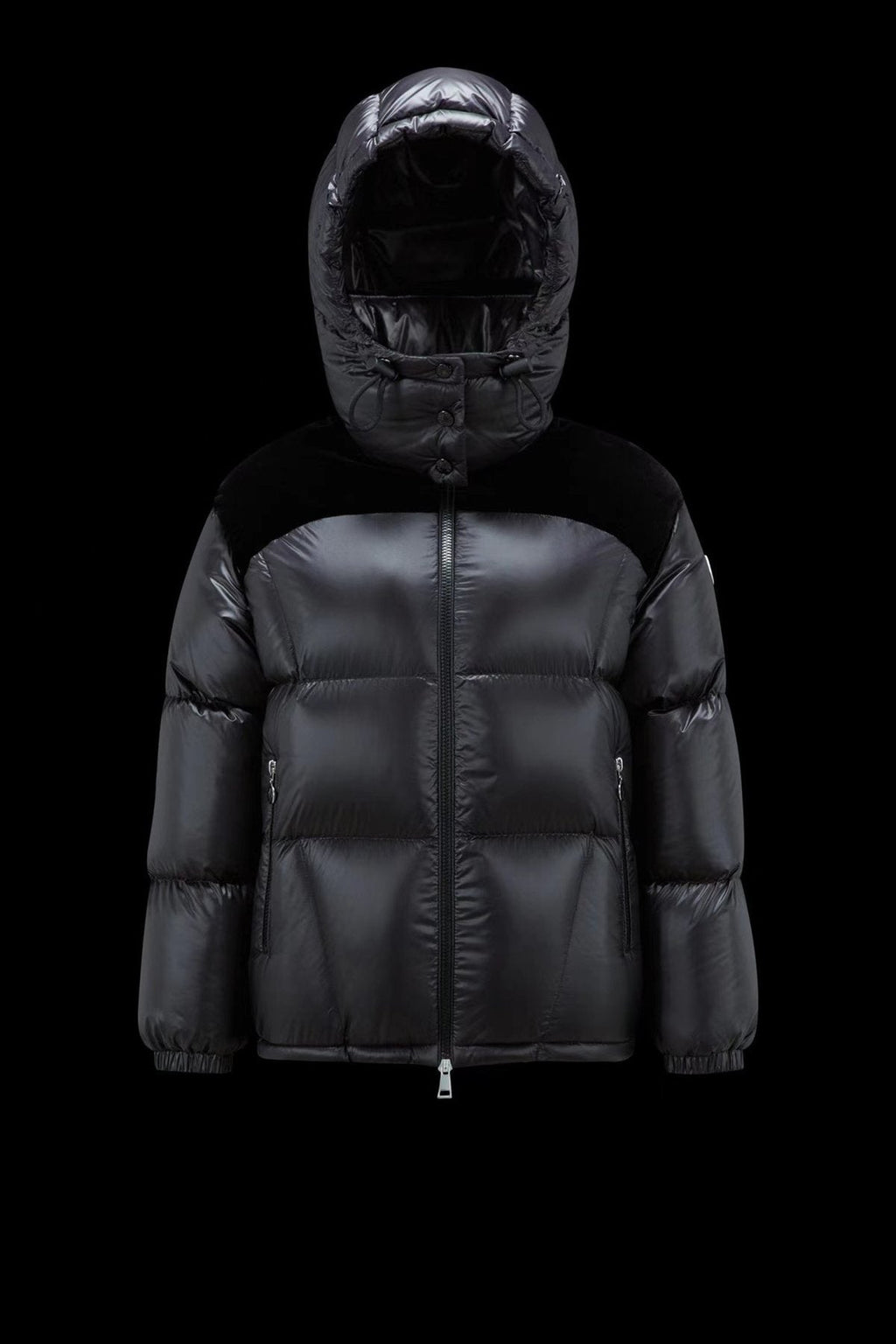 Moncler Hooded Quilted Puffer Coat