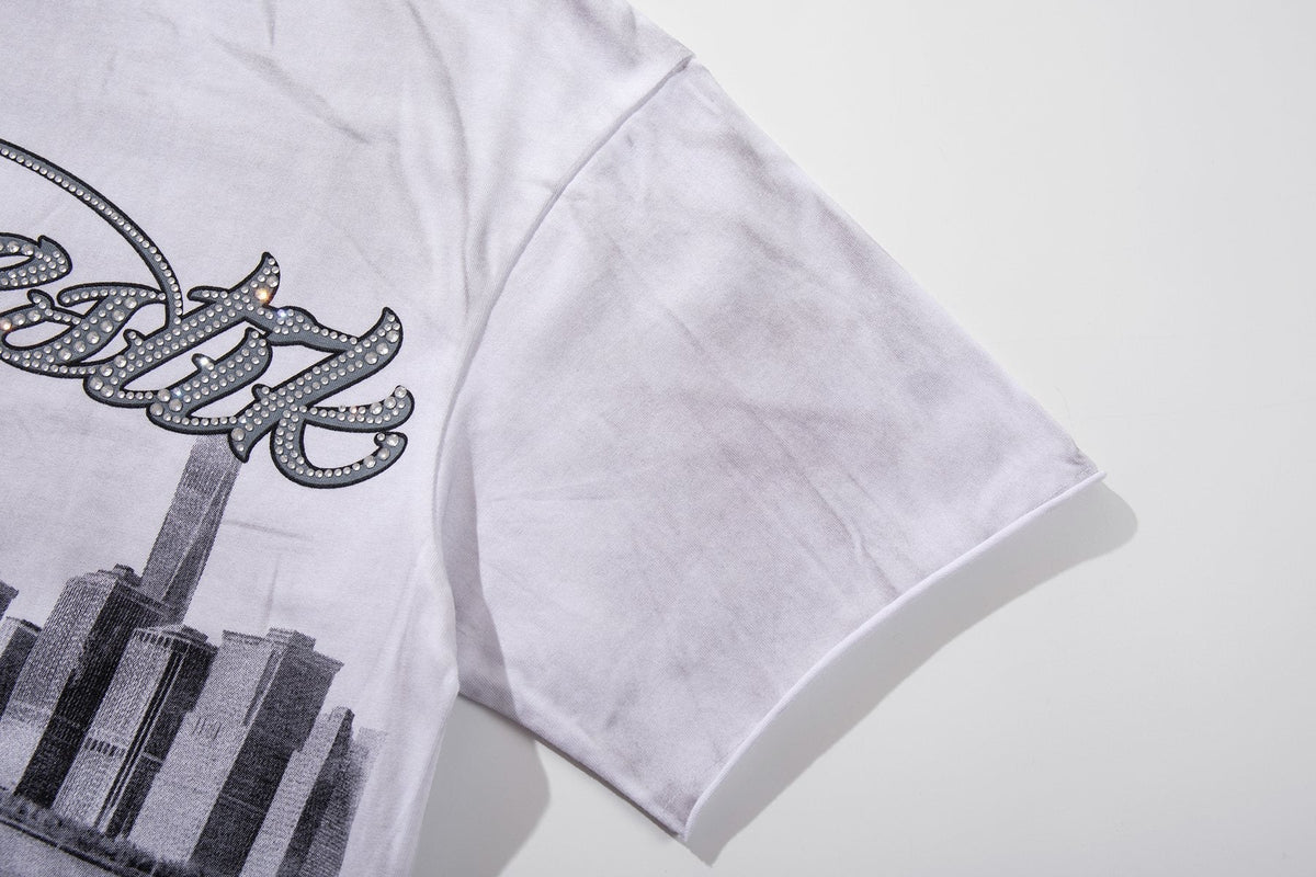 MAJESTIK Tour-Style Back Print T-Shirt