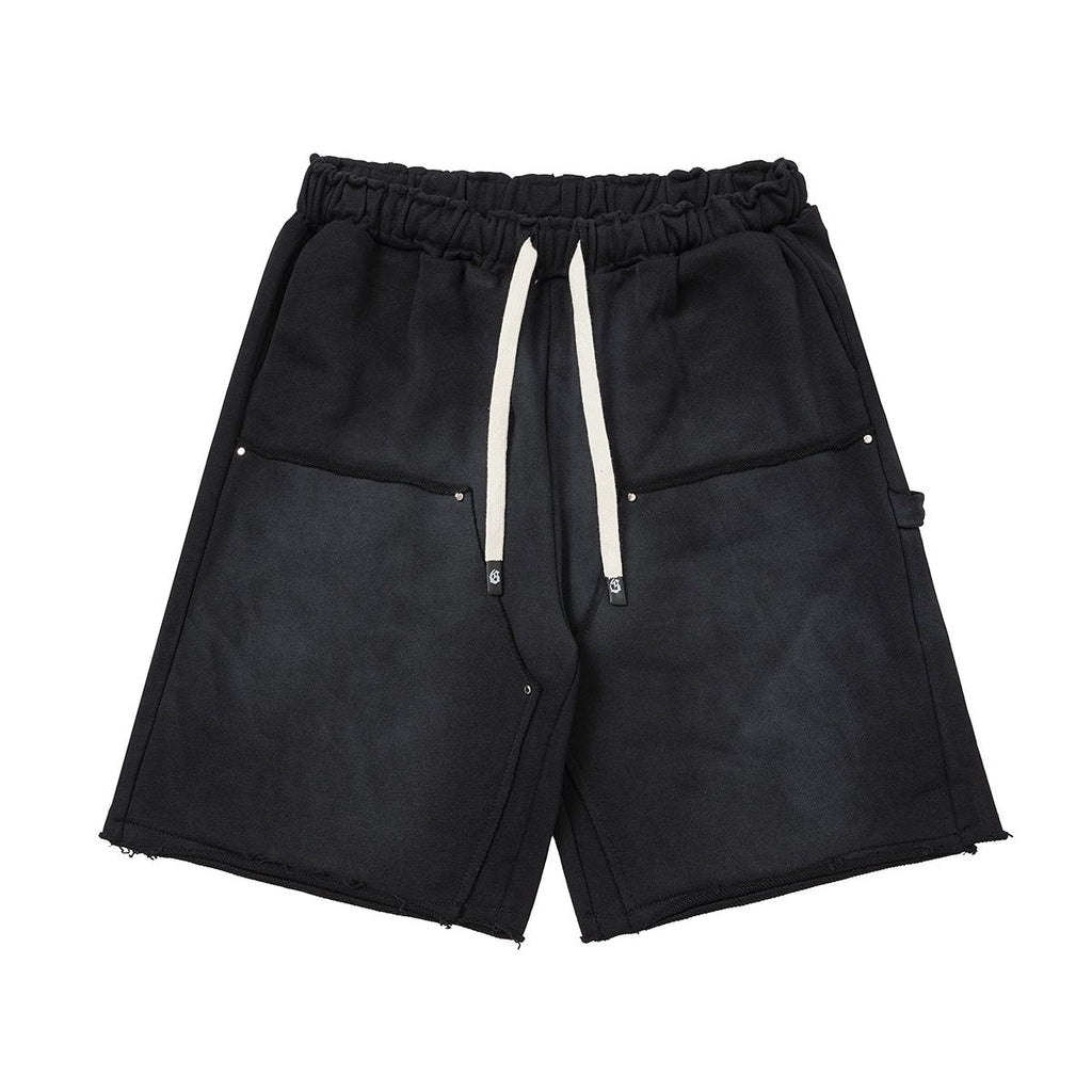 Godspeed Washed Graphic Sweat Shorts