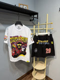 THAT'S A AWFUL LOT OF COUGH SYRUP Racing Car Graphic Short-Sleeve Set