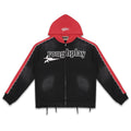 Rough Play Lightning Colorblock Zip Hoodie