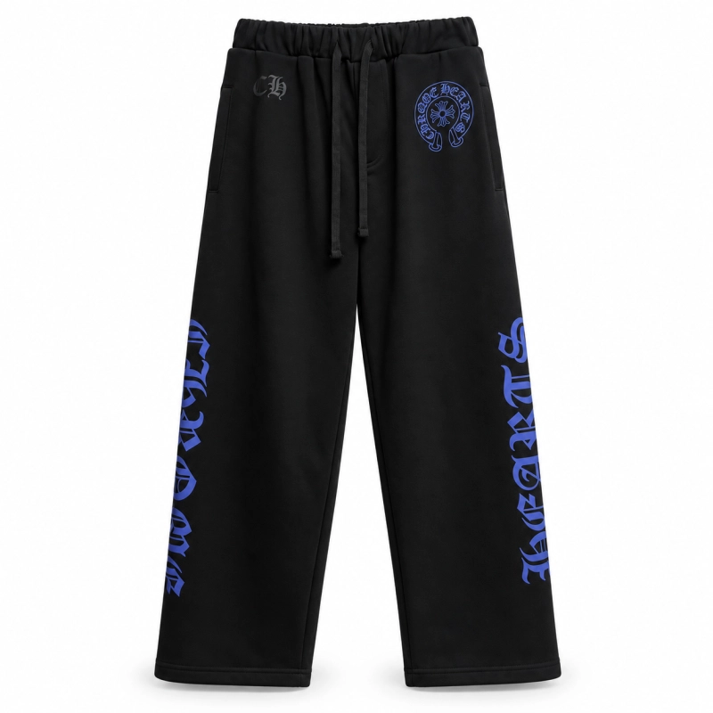 Chrome Hearts Logo Track Pants Black